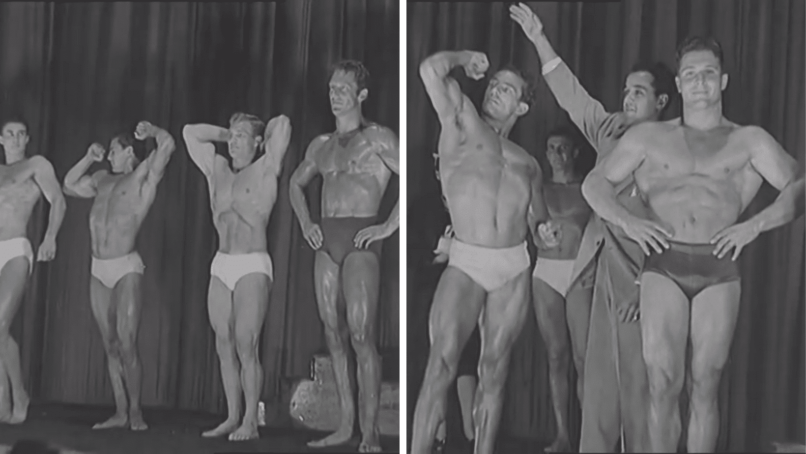 Como eram os bodybuilders antes do uso de anabolizantes?