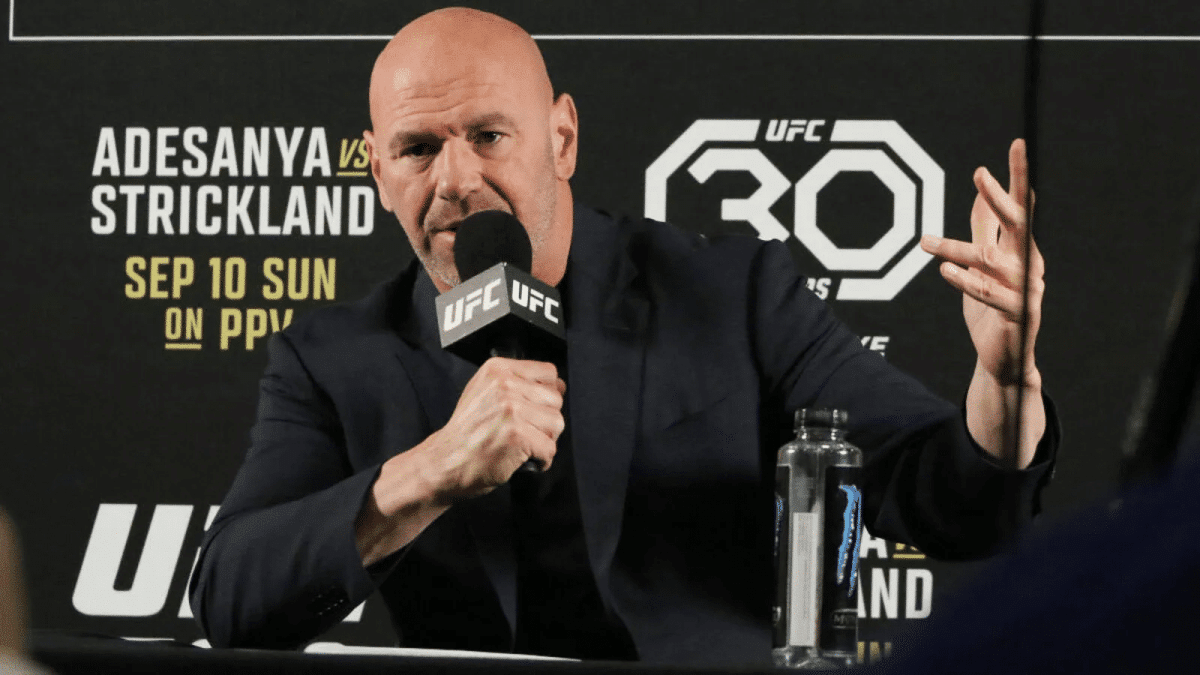 UFC Riyadh sofre mudanças e Dana White é criticado