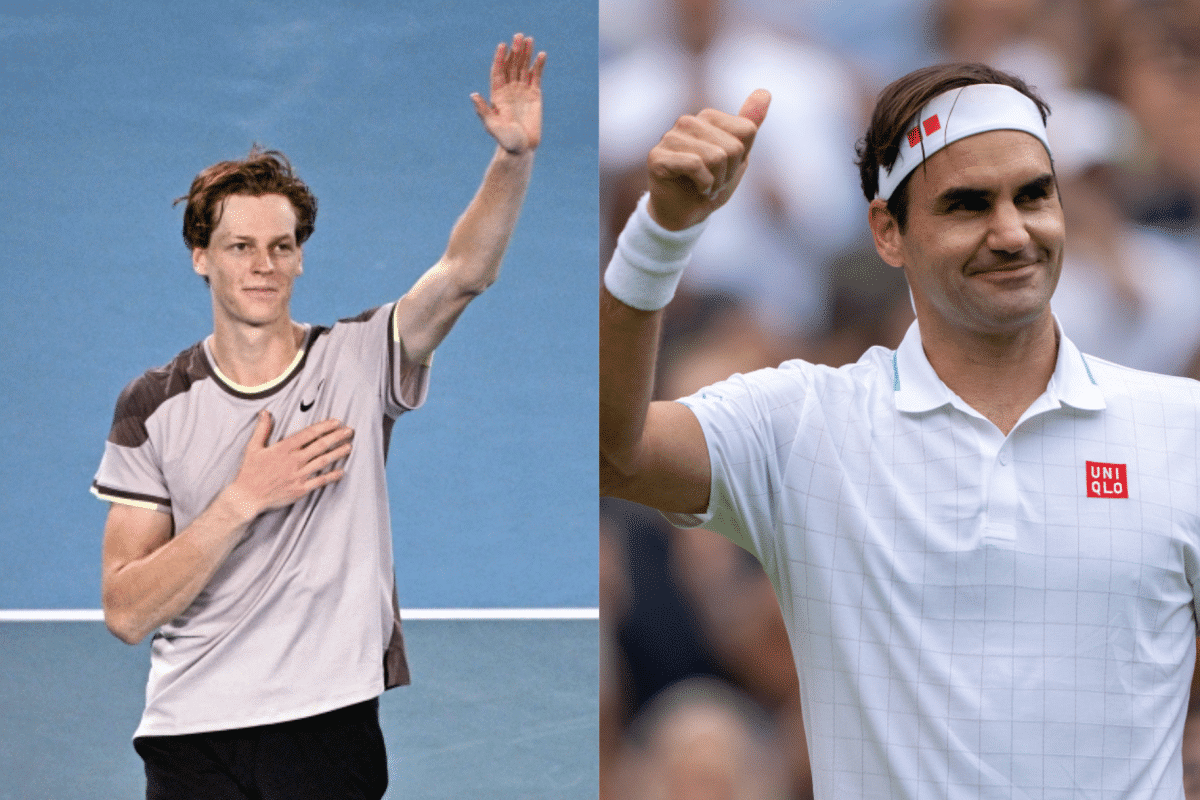 Campeã olímpica compara Jannik Sinner a Roger Federer: “É esperto e não…”