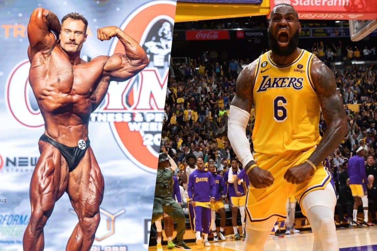 NÚMEROS NÃO MENTEM, Cbum é maior que Lebron James!