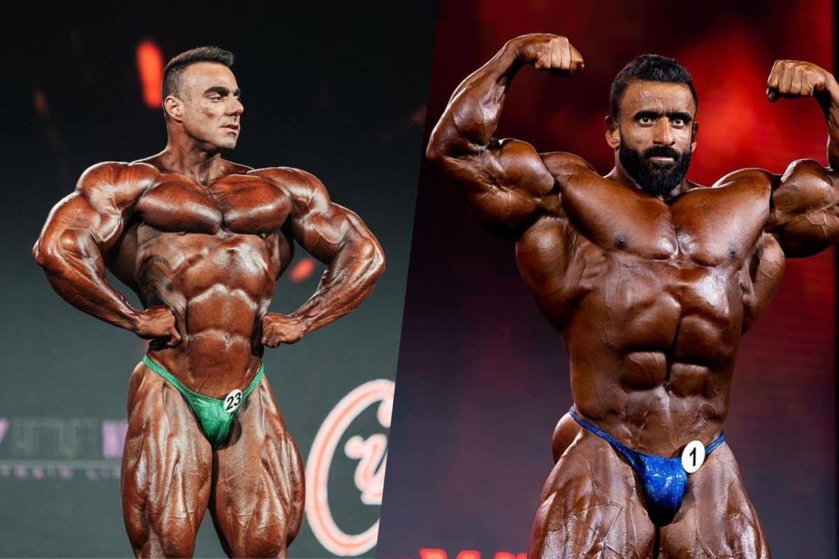 TRETA! Rafael Brandão revela desavença com rival direto do Arnold Ohio