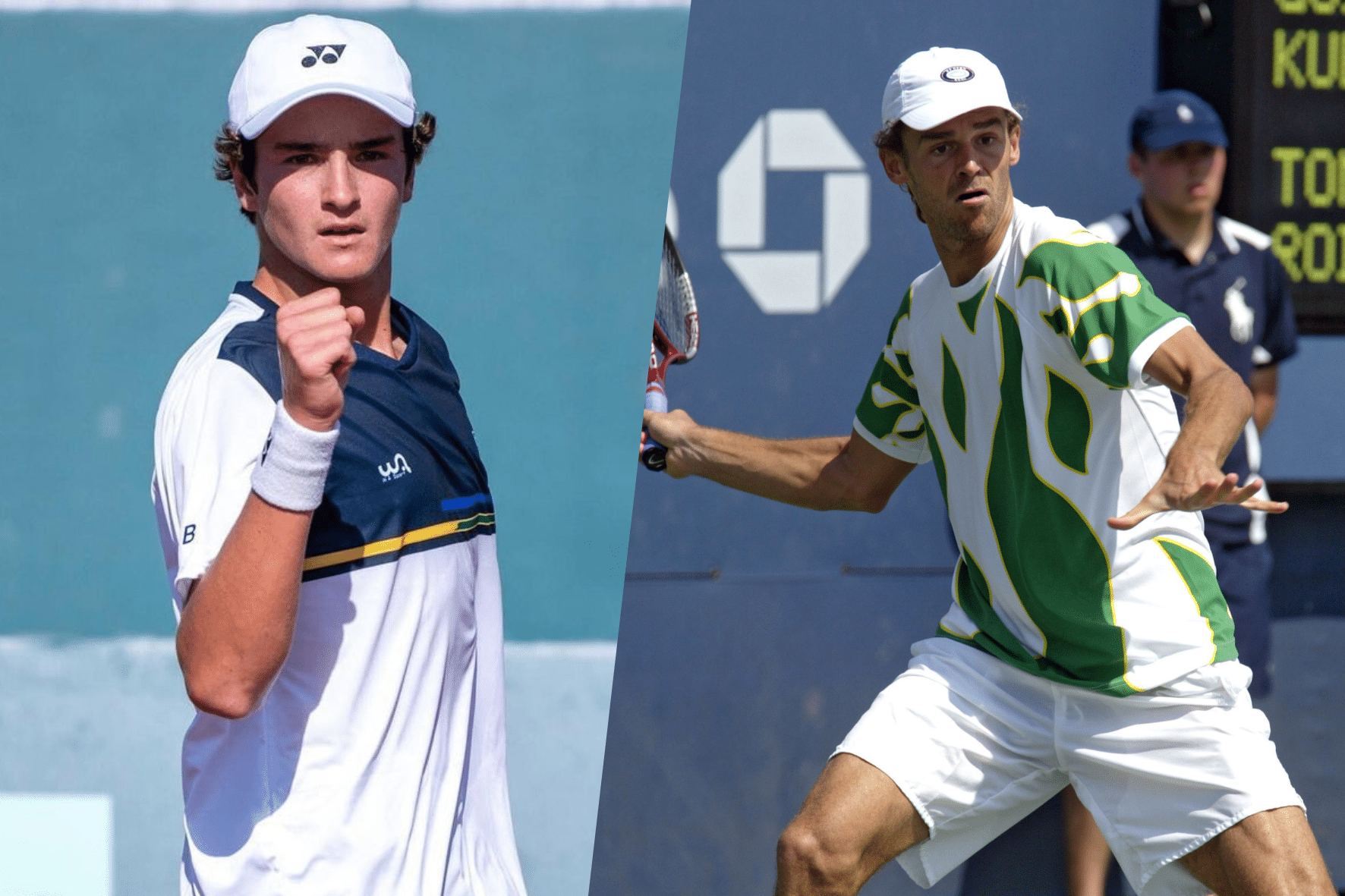 Novo Guga? Americano ex-número 1 do mundo avalia potencial de João Fonseca