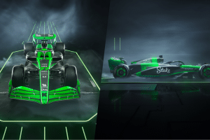 Stake anuncia novo carro para a Fórmula 1 e rende memes na internet