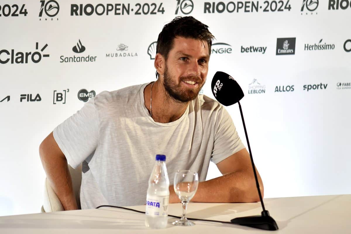 Confortável em quadra e fora dela, Cameron Norrie cada vez mais brasileiro no Rio Open 2024