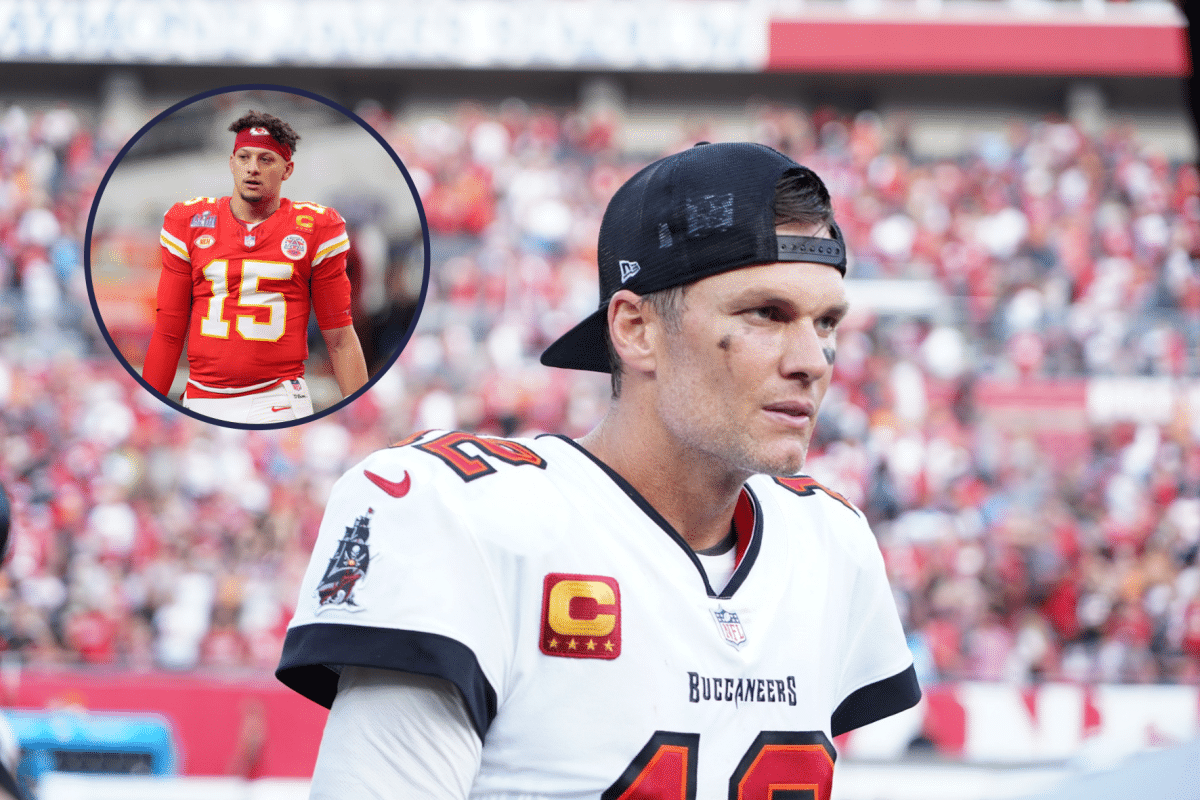 Tom Brady fala o que pensa sobre rivalidade com Patrick Mahomes: “Ele nunca vai…”