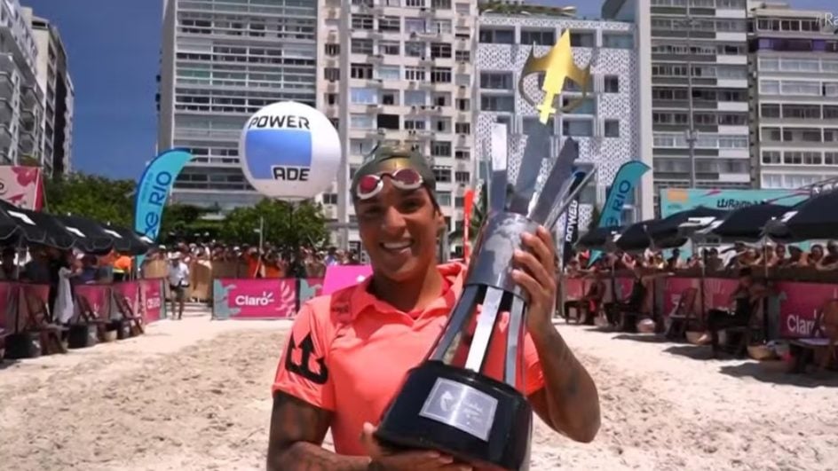 Campeã do Rainha do Mar, Ana Marcela Cunha, comemora título e avisa: “Agora o foco é…”
