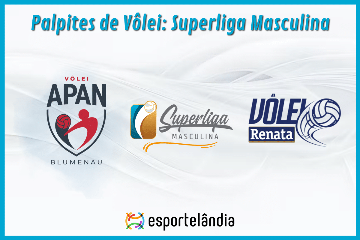 Palpites Vôlei: Apan Rollon x Vôlei Renata – 26/02/2024 – Superliga Masculina
