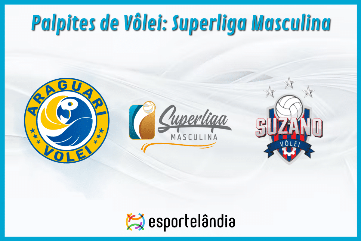 Palpites Vôlei: Araguari Vôlei x Suzano Vôlei – 19/02/2024 – Superliga Masculina