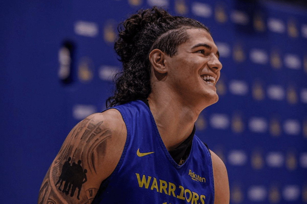 Gui Santos solta o verbo e fala sobre sua semana mágica na NBA: “Não vou mentir…”