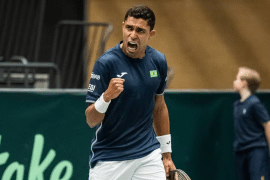Tênis brasileiro atinge marca histórica na Copa Davis