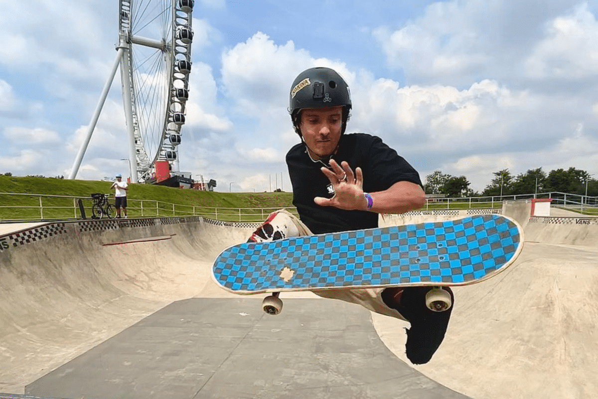 [Exclusiva] Vini Sardi: uma história improvável de superação e amor pelo Paraskate