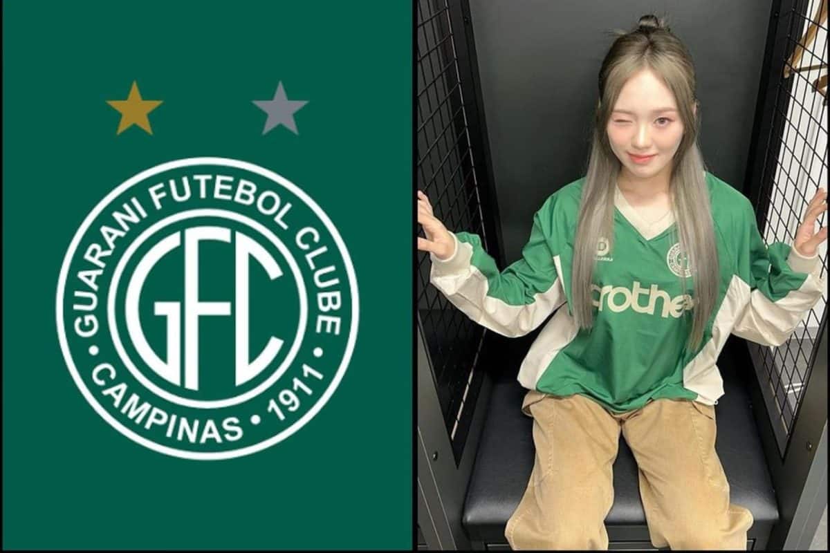 Camisa do Guarani vira febre mundial por causa de K-pop: entenda o caso