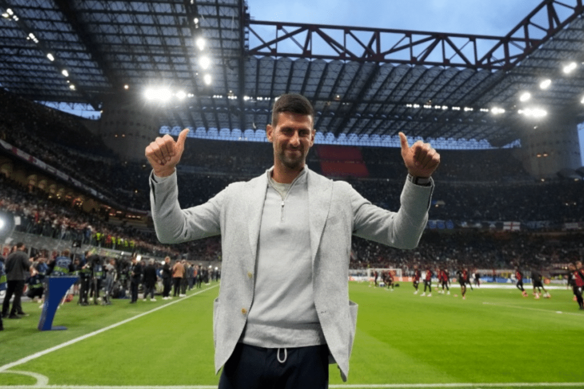AC Milan tem interesse em contratar Novak Djokovic; entenda