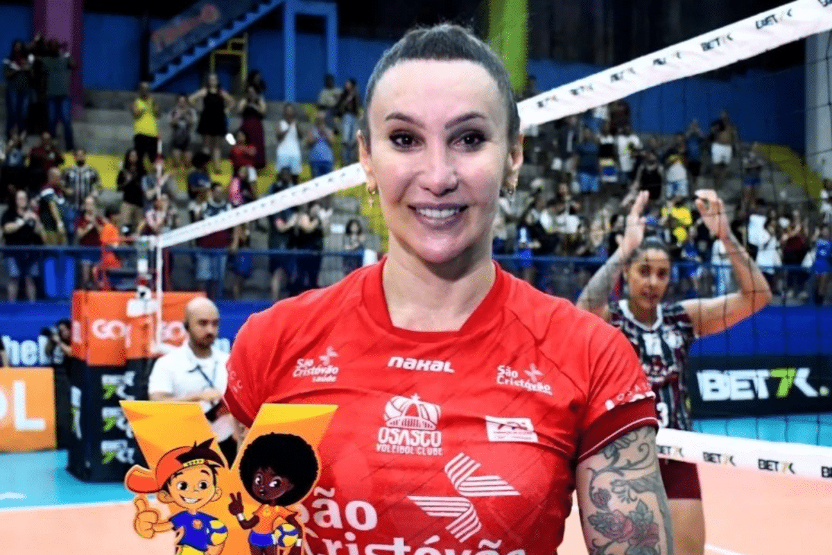 Tifanny cala o Maracanãzinho e se vinga do Flamengo em noite histórica de Osasco
