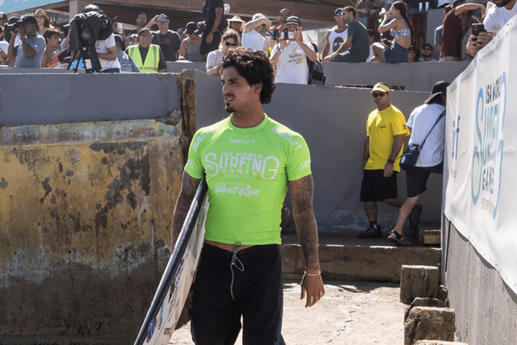 “Estou em uma missão”, Gabriel Medina transborda confiança para vencer o ISA Games