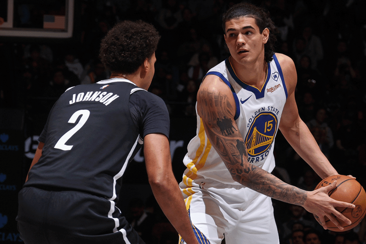 Gui Santos explica como salvou os Warriors diante dos Nets: “Precisávamos de…”