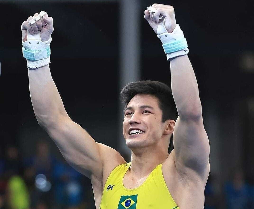 Arthur Nory é a esperança do Brasil na Copa do Mundo de Ginástica Artística