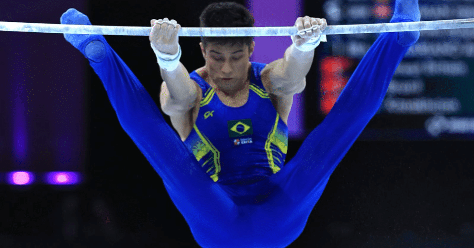Desempenho ruim de Arthur Nory na Copa do Mundo de Ginástica pode deixá-lo fora das Olimpíadas