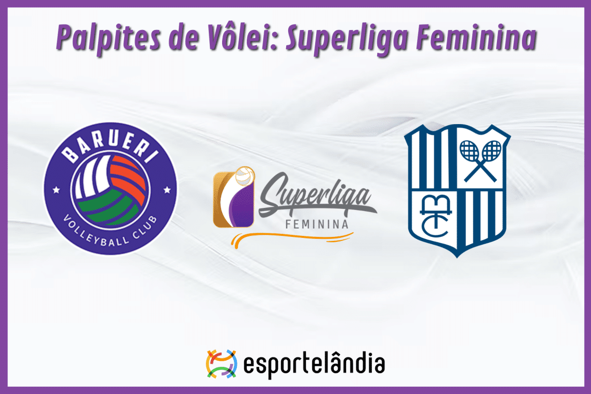 Palpites Vôlei: Barueri x Gerdau Minas – 06/02/2024 – Superliga Feminina