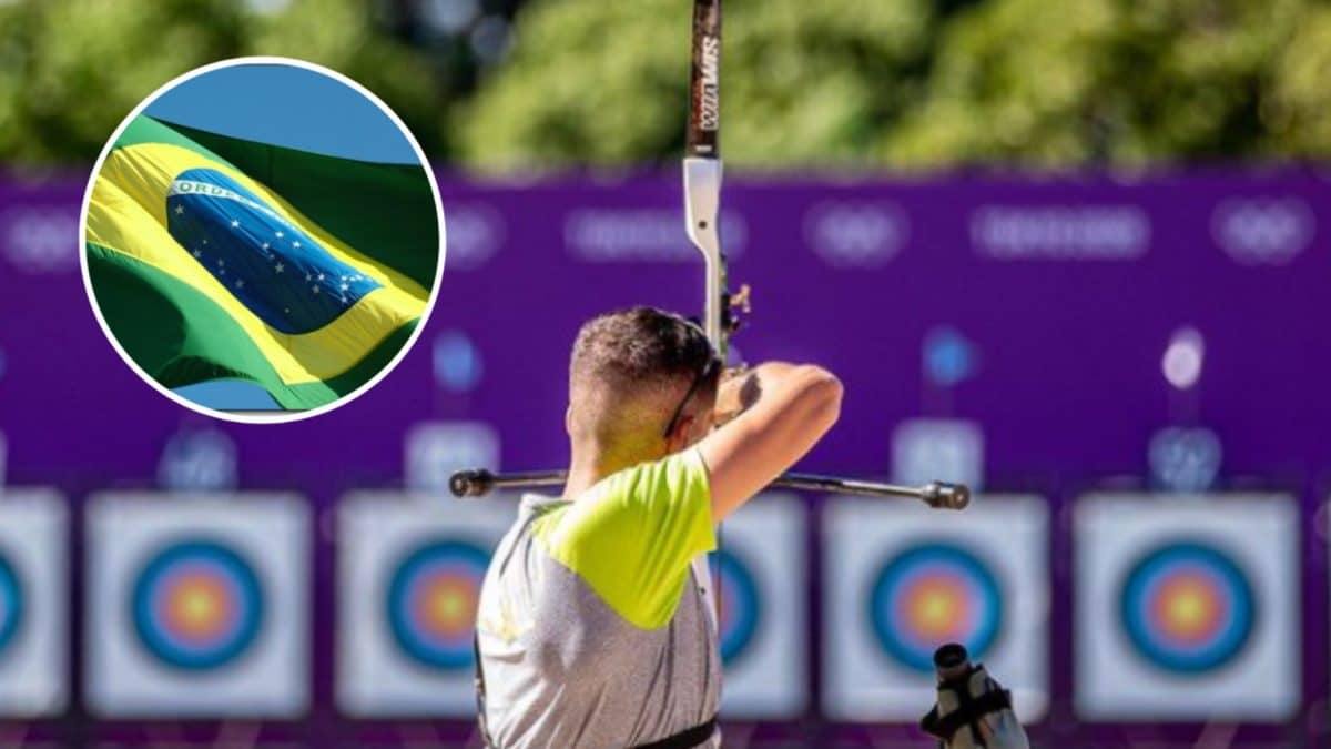 Brasil no topo! Lenda do tiro com arco é eleito o melhor do mundo