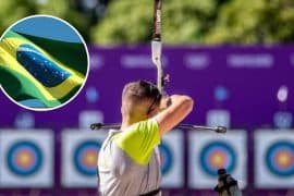Brasil no topo! Lenda do tiro com arco é eleito o melhor do mundo Brasil no topo! Lenda do tiro com arco é eleito o melhor do mundo