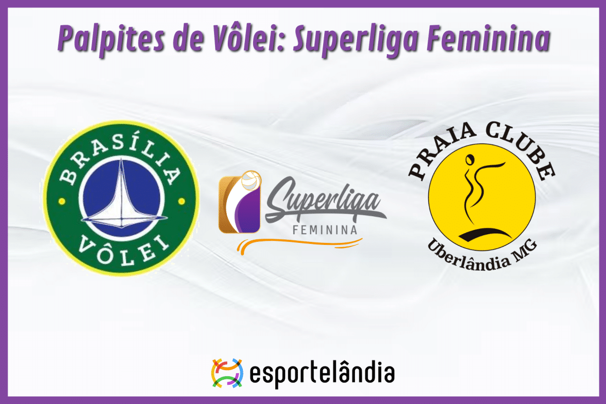 Palpites Vôlei: Brasília Vôlei x Dentil Praia Clube – 03/02/2024 – Superliga Feminina