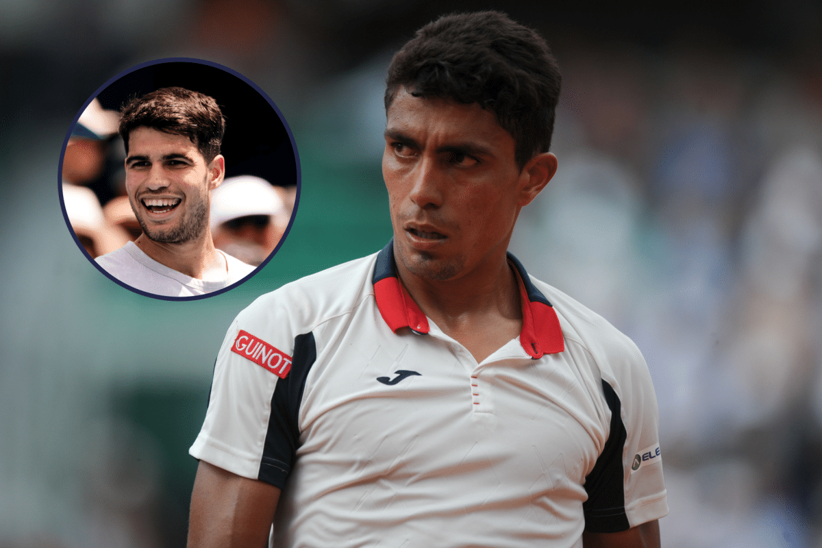 [Exclusivo] Thiago Monteiro faz alerta sobre Carlos Alcaraz: “Não é imbatível”
