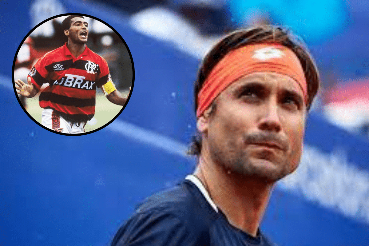 David Ferrer revela admiração por Romário e Flamengo