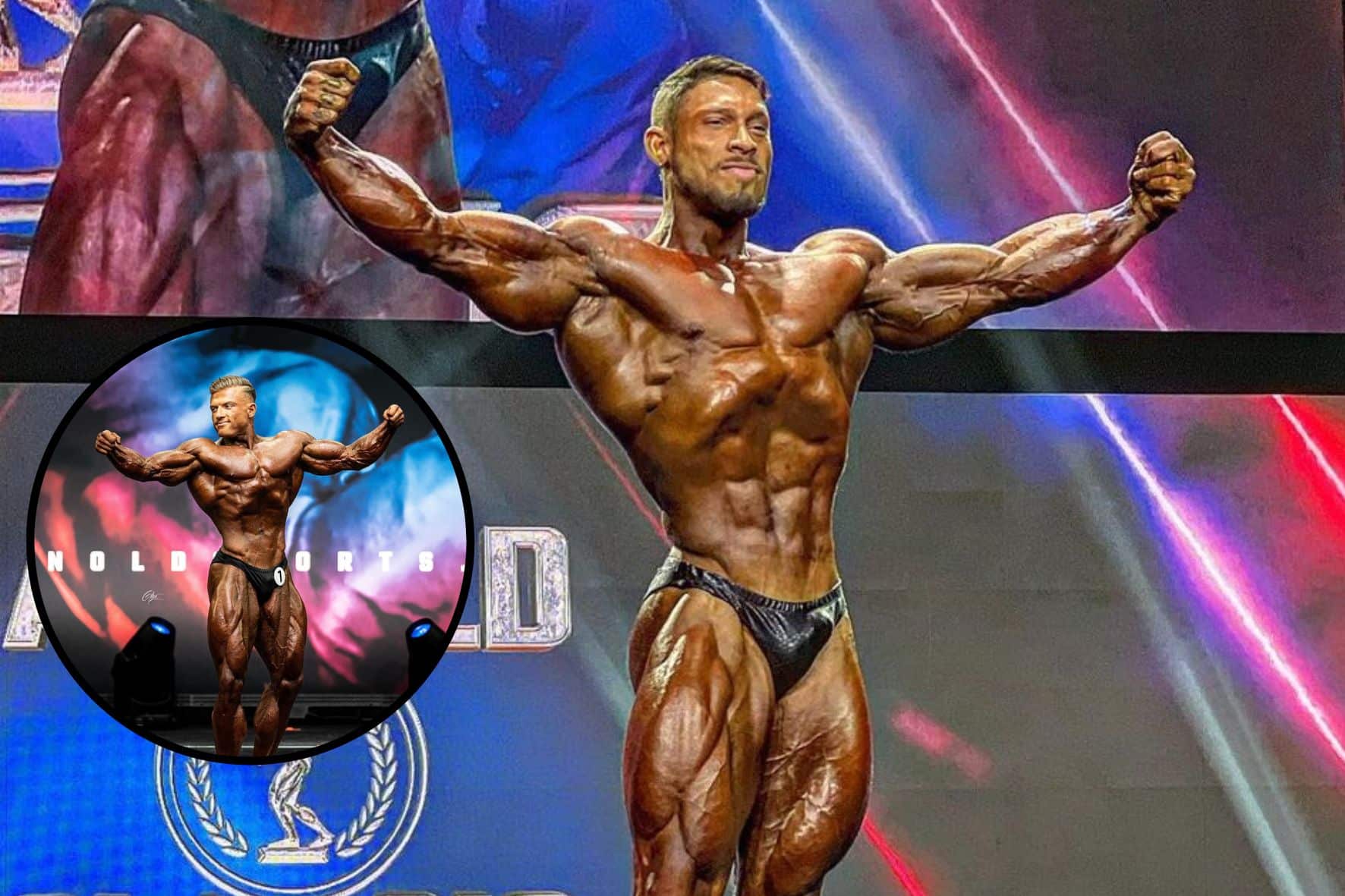 Rival de Ramon Dino no Arnold Classic Ohio manda recado nada amigável