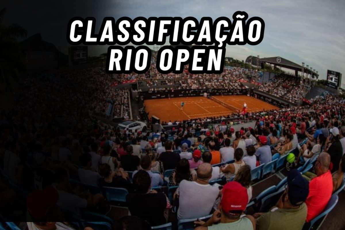 Classificação do Rio Open 2024