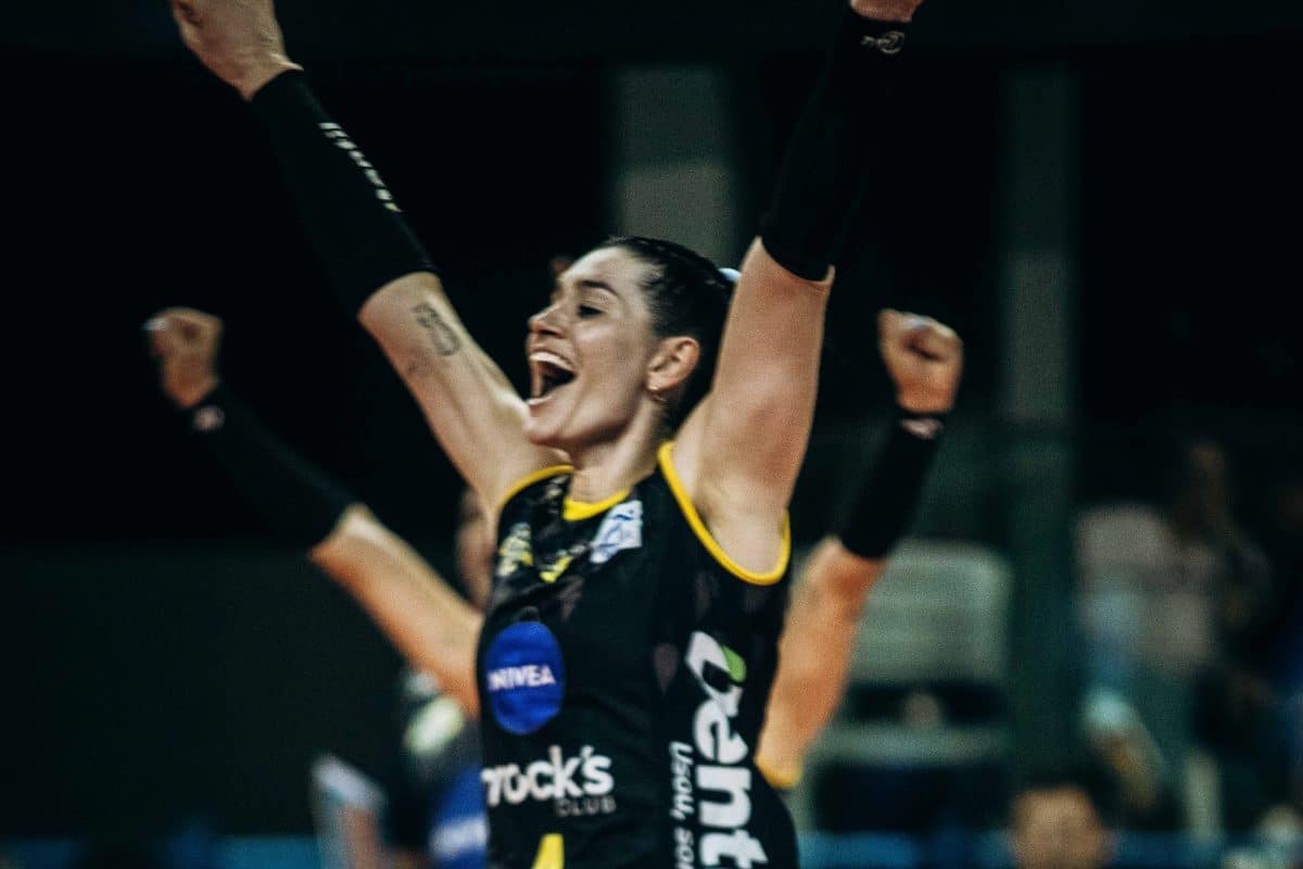 Boa fase do Praia Clube empolga levantadora da equipe: “Difícil parar”