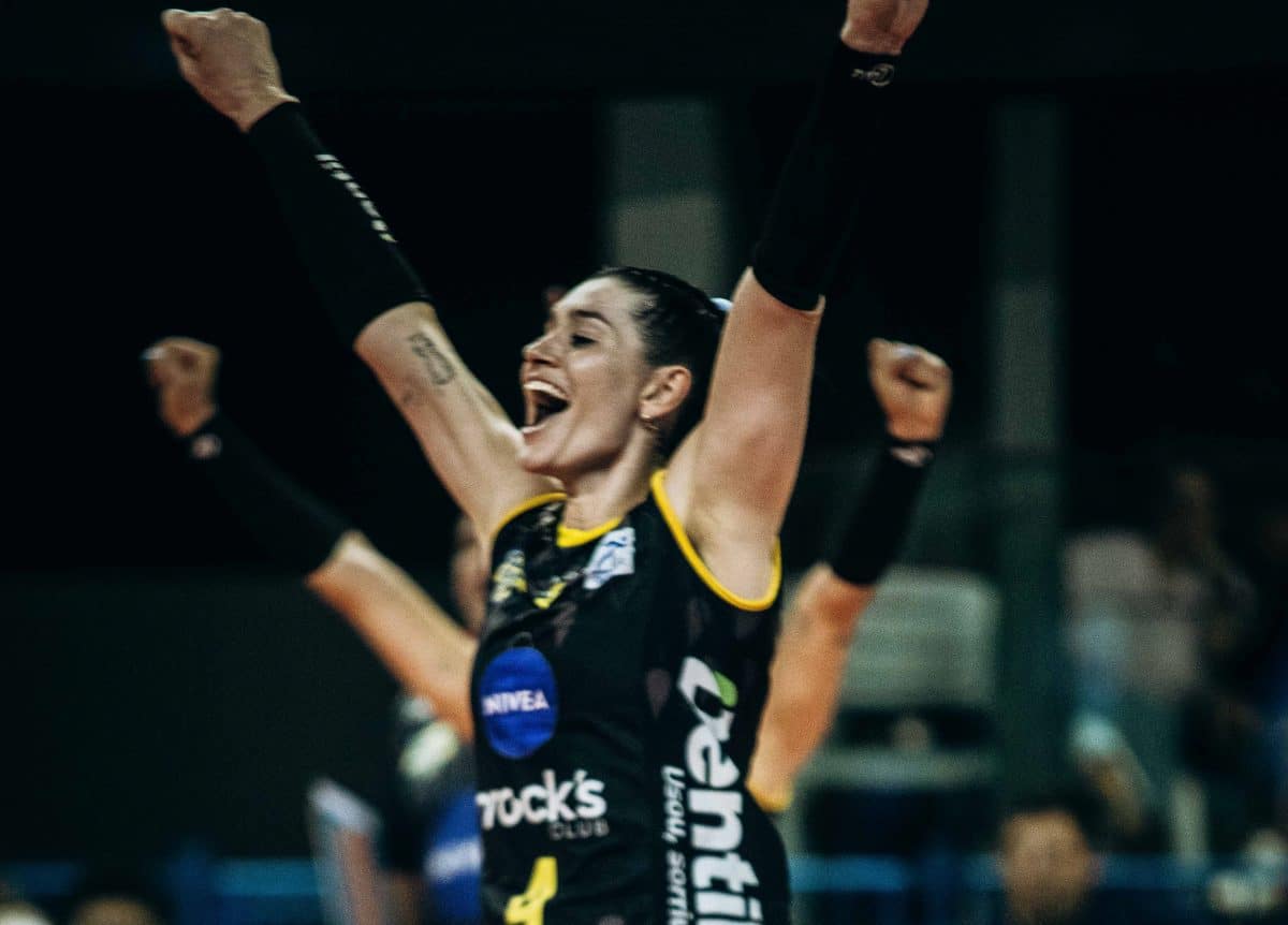 Boa fase do Praia Clube empolga levantadora da equipe: “Difícil parar”