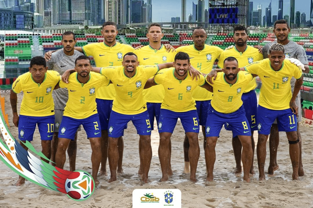 VEM HEXA! Brasil estreia na Copa do Mundo de Futebol de Areia – Veja os convocados