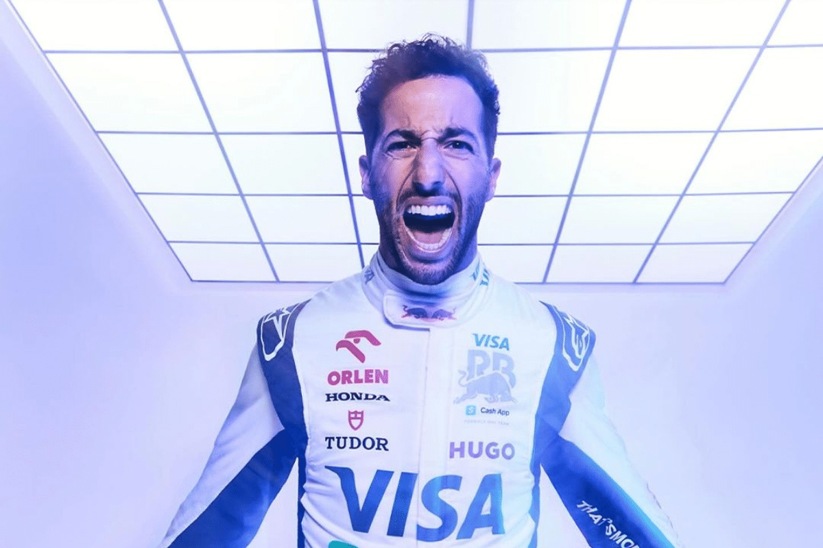 Depois de volta por cima, Daniel Ricciardo traça objetivo ousado com a VCARB em 2024