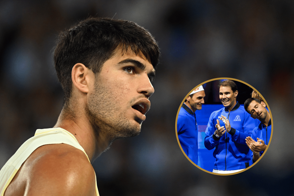 Carlos Alcaraz dá lição de humildade após comparações com Federer, Nadal e Djoko