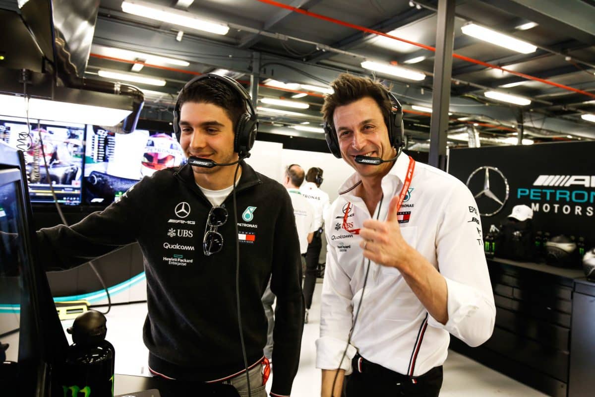 Cogitado na Mercedes, Esteban Ocon é sincero sobre chance de substituir Lewis Hamilton