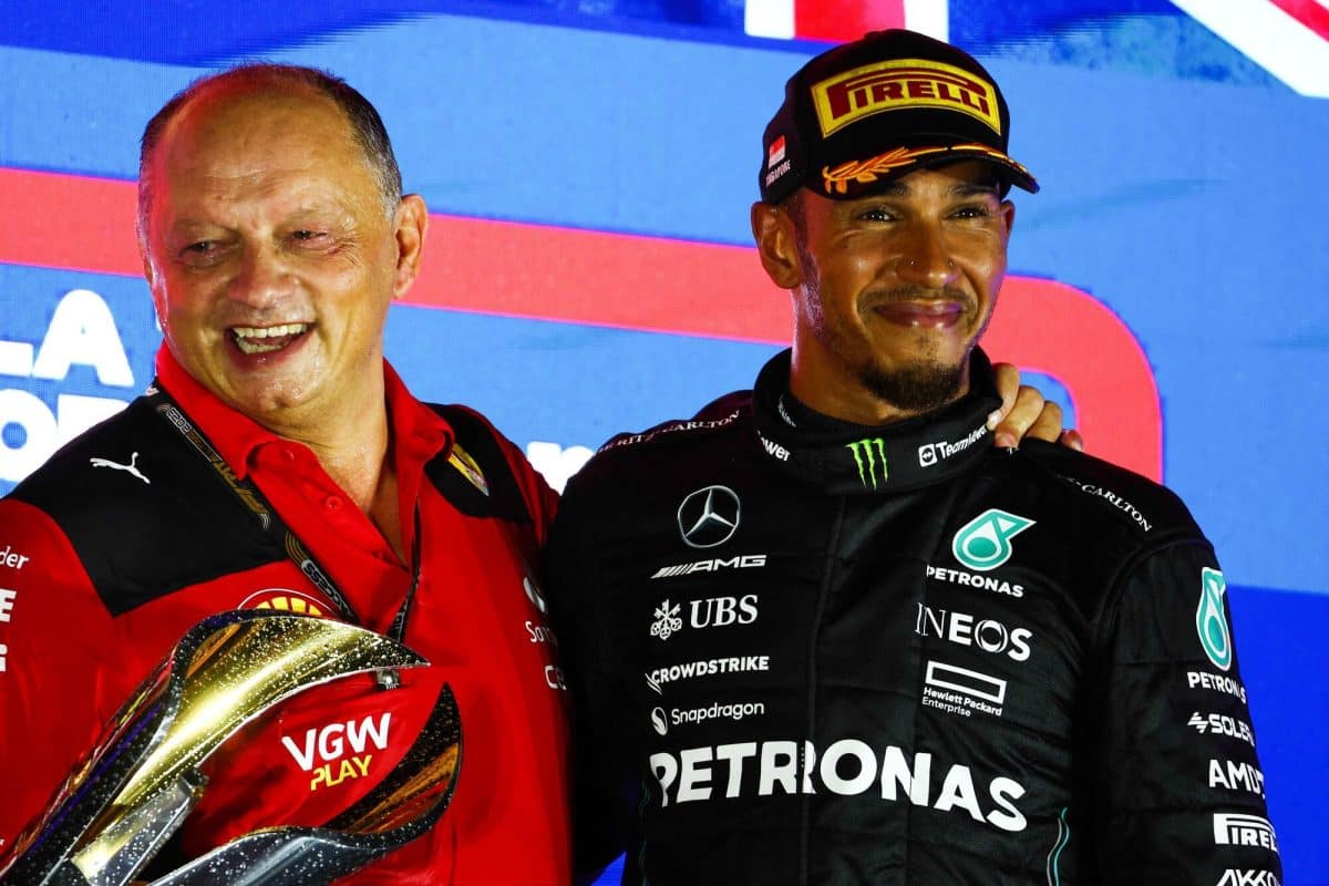 Marketing da Ferrari explode após anúncio de Lewis Hamilton na escuderia