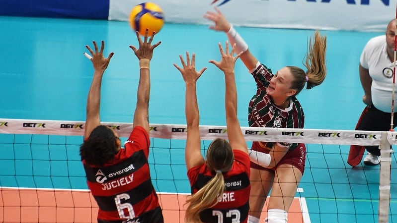 Fla x Flu no vôlei: Duelo no futebol mostra rivalidade acirrada também nas quadras