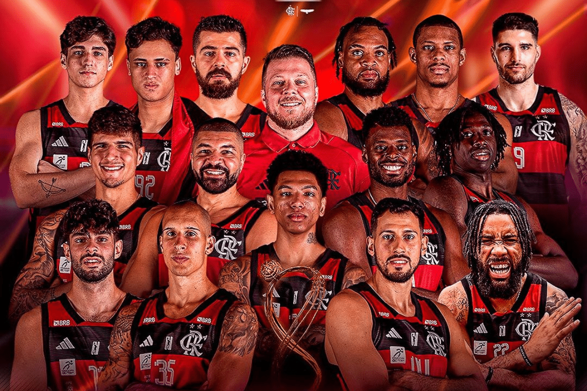Flamengo vence Unifacisa e é tricampeão da Copa Super 8 2024