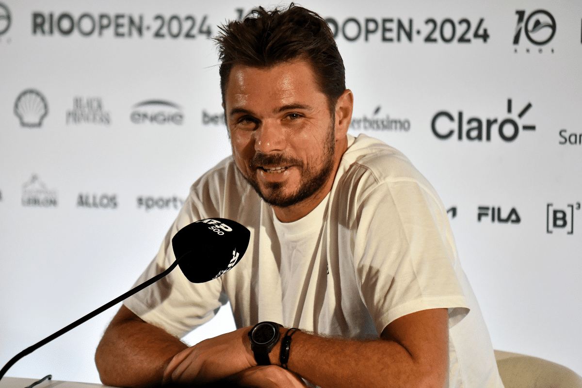 Stan Wawrinka detalha encantamento com o Rio Open 2024: “É especial porque…”