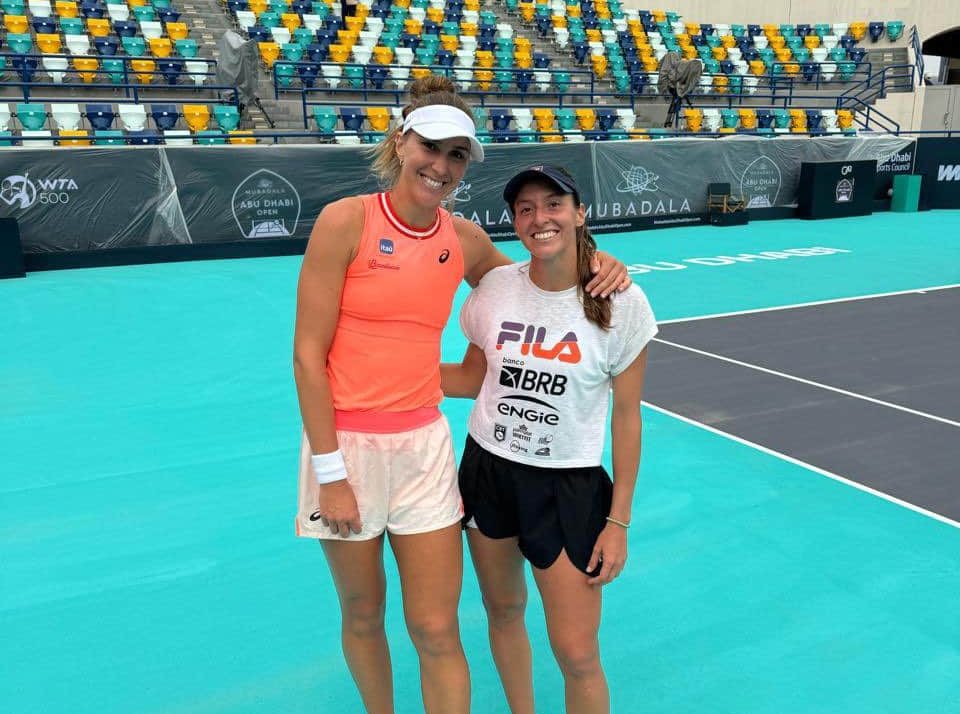 PREOCUPANTE? Bia Haddad perde por WO em partida de duplas