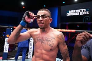 (VÍDEOS) Nocautes esmagadores de brasileiros são destaques no UFC Vegas 86