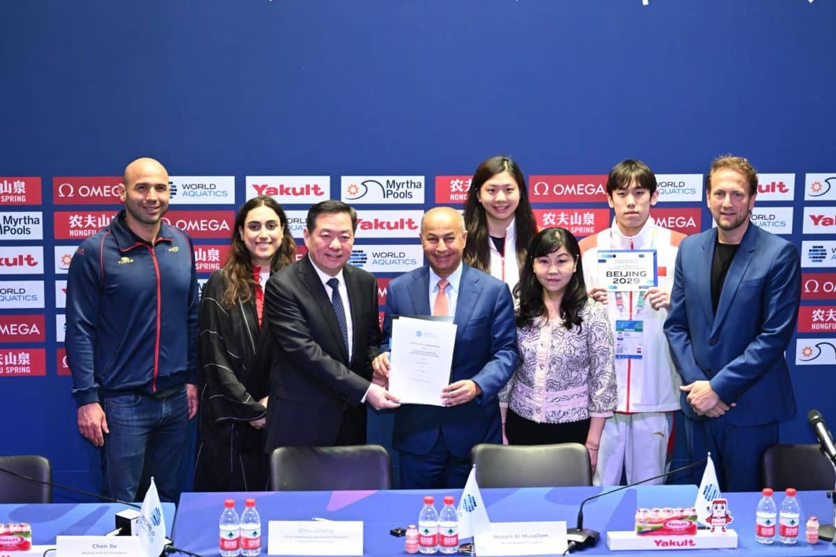 SEDE CONFIRMADA! 2 décadas depois, Mundial de Esportes Aquáticos 2029 voltará para China