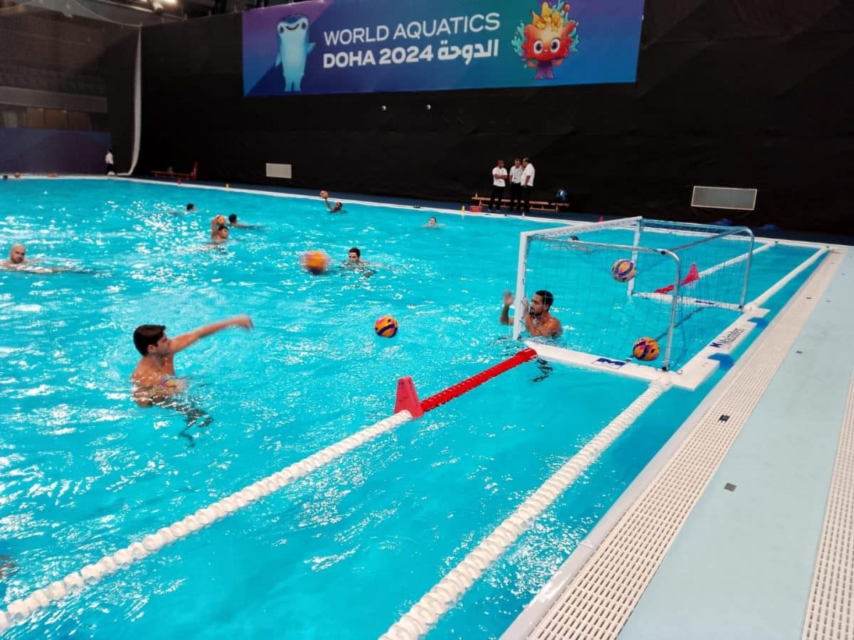 GOLEADA! Brasil fez bonito no polo aquático e garante disputa em Doha