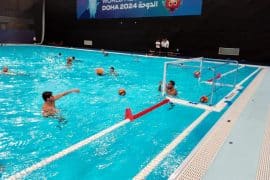 GOLEADA! Brasil fez bonito no polo aquático e garante disputa em Doha