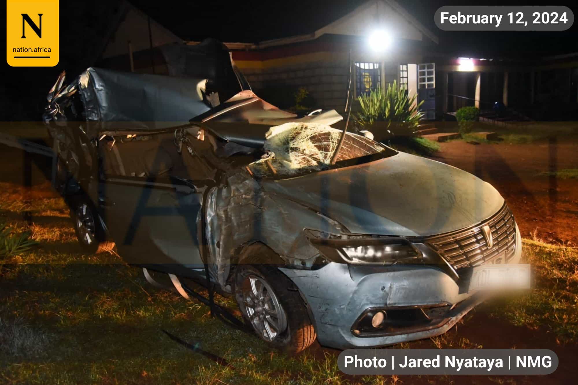 DETALHES! Saiba o que aconteceu no acidente que tirou a vida de Kelvin Kiptum