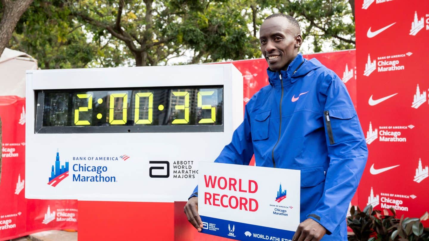 DETALHES! Saiba o que aconteceu no acidente que tirou a vida de Kelvin Kiptum