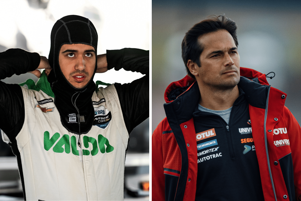 Piloto da Cavaleiro, Gaetano Di Mauro revela sensação de correr com Nelsinho Piquet