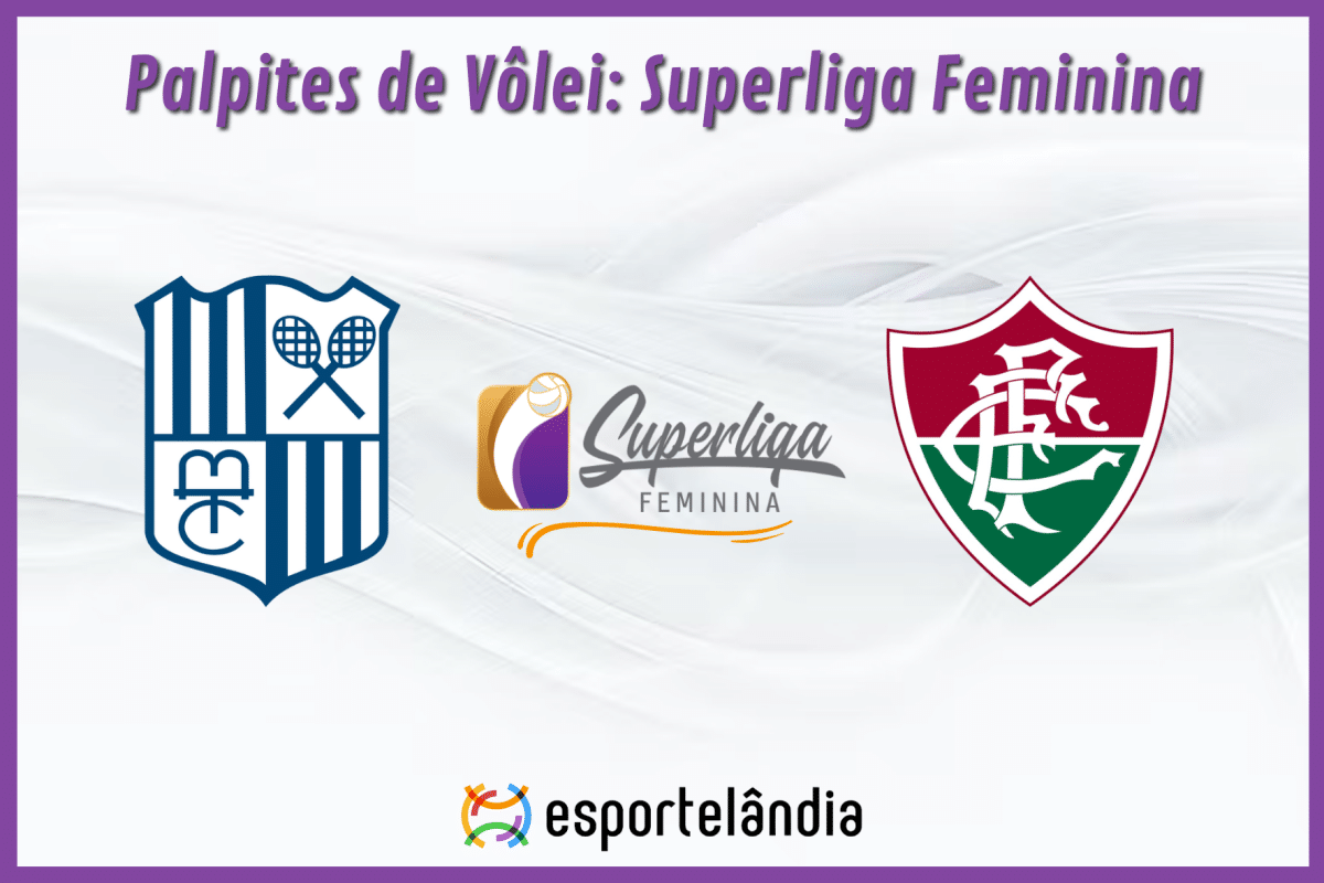 Palpites Vôlei: Gerdau Minas x Fluminense – 28/02/2024 – Superliga Feminina