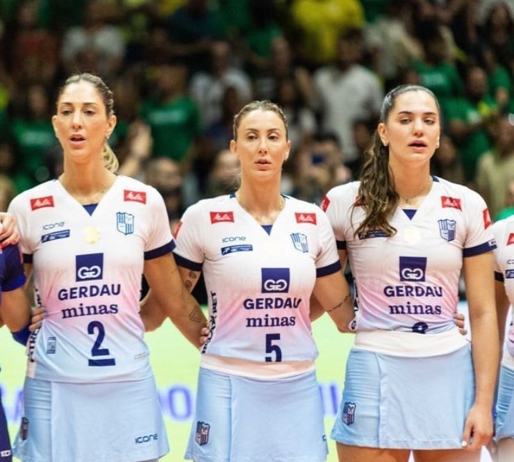 Gerdau Minas aposta em discípula de Carol Gattaz para vencer o Barueri na Superliga Feminina